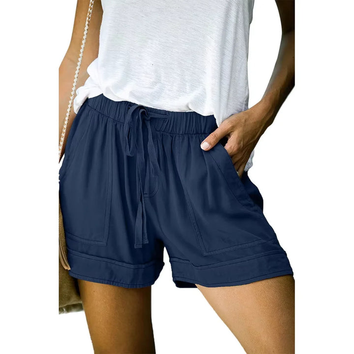 Lark | Pizzo-Up Gamba Larga Twill Shorts