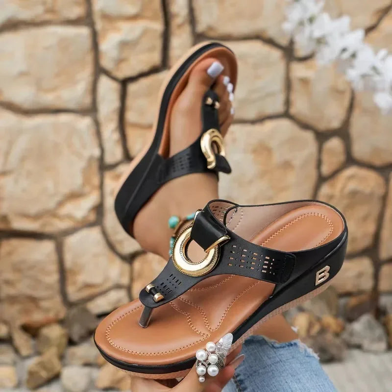 Dilwen | Elegante Wedge Sandali