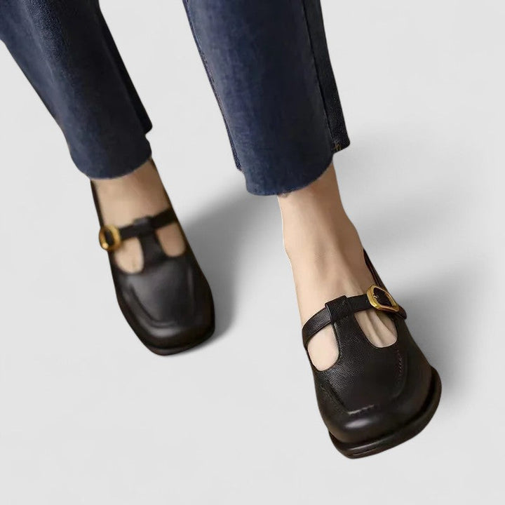 Kyrahnae | Scarpe Ortopediche Mary Jane con Cinturino a T