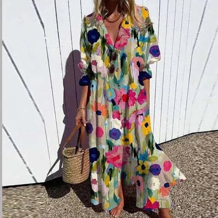 Rema | Abito Boho da Spiaggia
