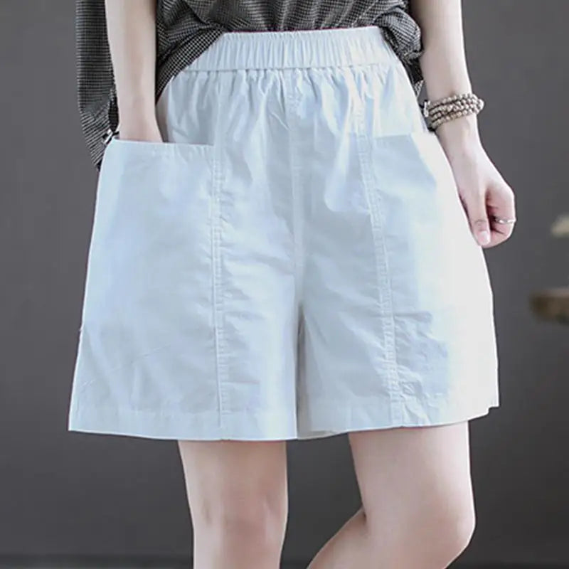 Cassie | Cotone Sport Shorts