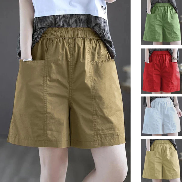 Cassie | Cotone Sport Shorts