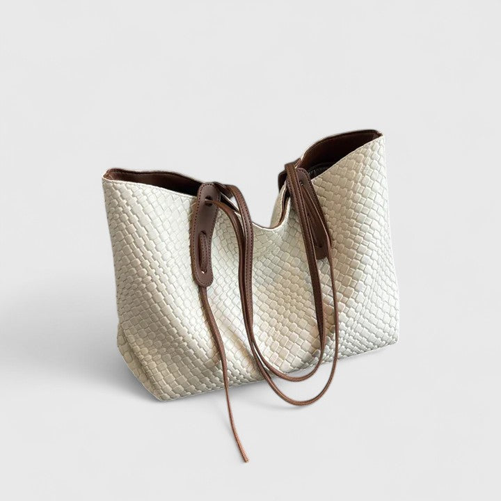 Idris | Elegante Pelle Tote Borsa