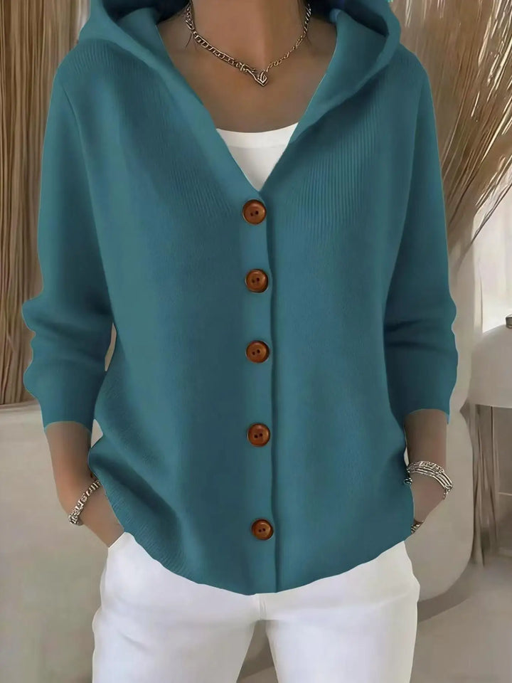 Callie | Hooded Maglia Cardigan
