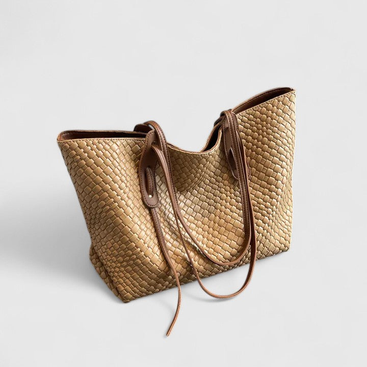 Idris | Elegante Pelle Tote Borsa