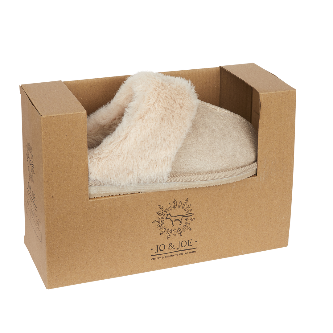 Delta | Ciabatte in Ecopelliccia