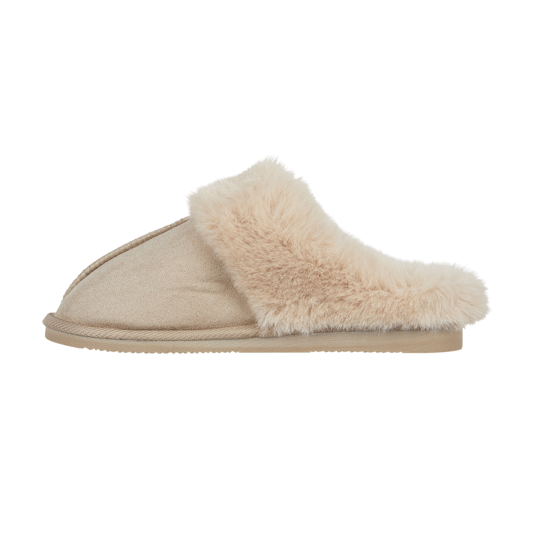 Delta | Ciabatte in Ecopelliccia