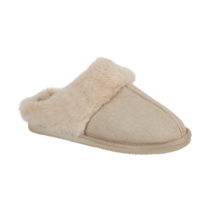 Delta | Ciabatte in Ecopelliccia