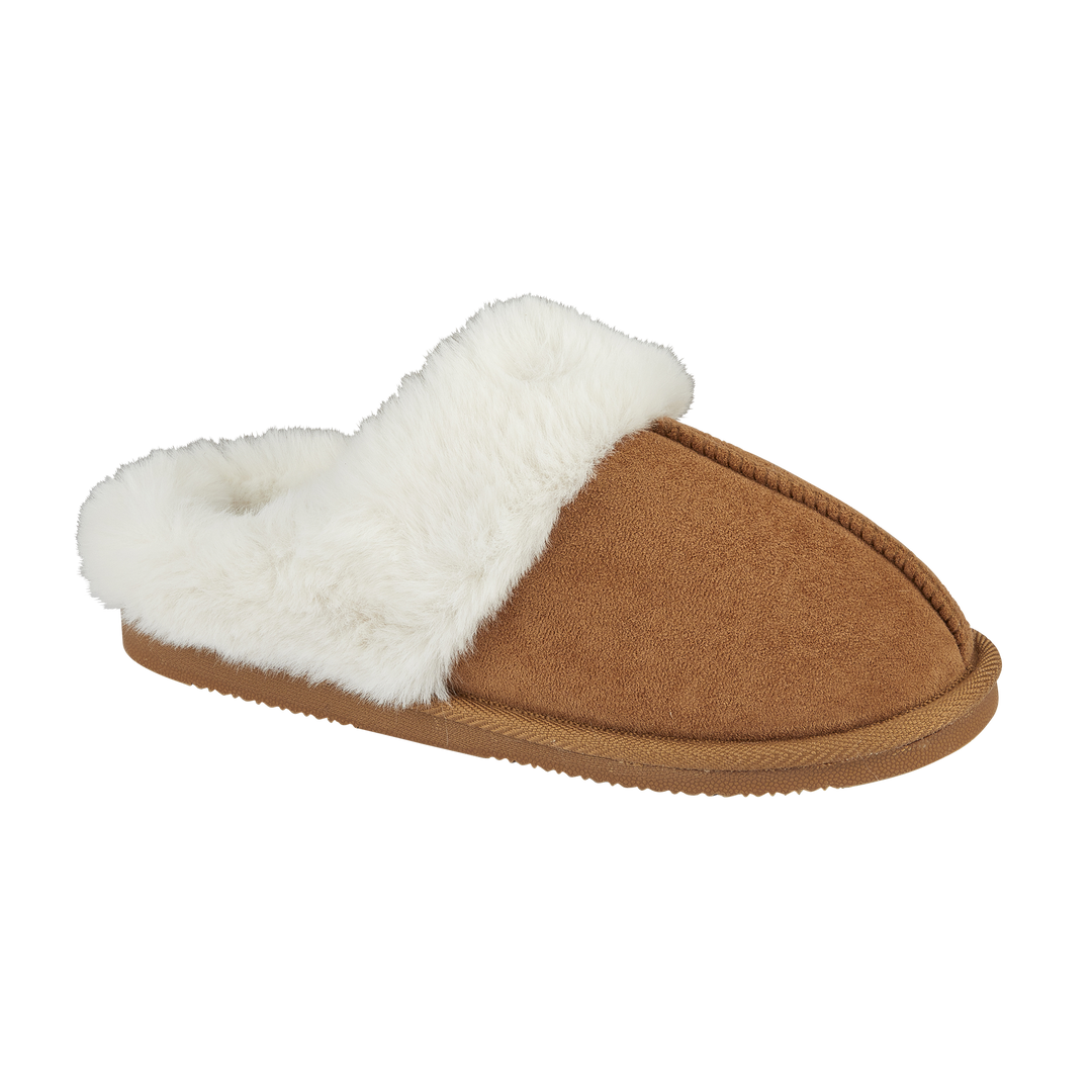 Delta | Ciabatte in Ecopelliccia
