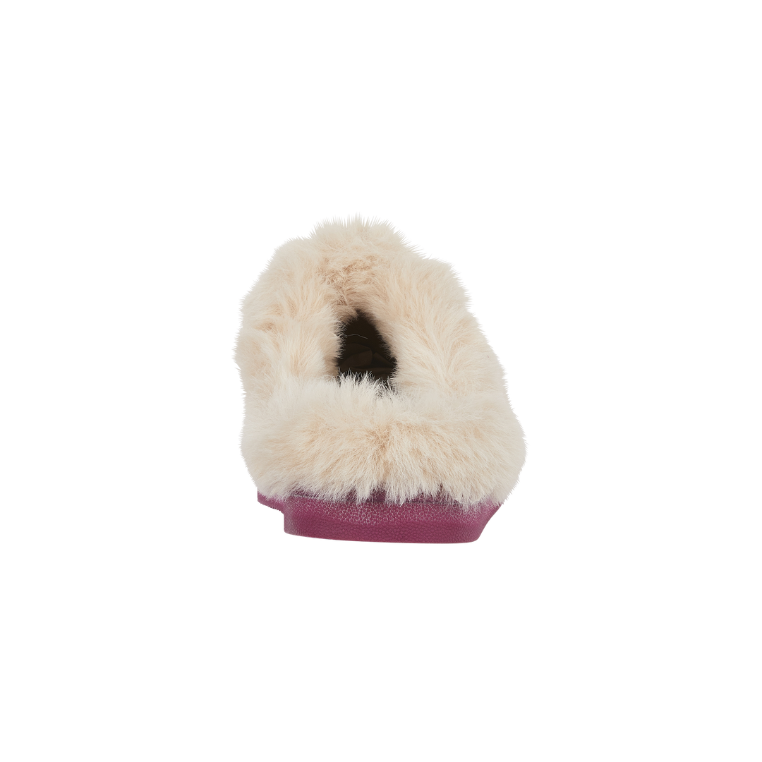 Delta | Ciabatte in Ecopelliccia