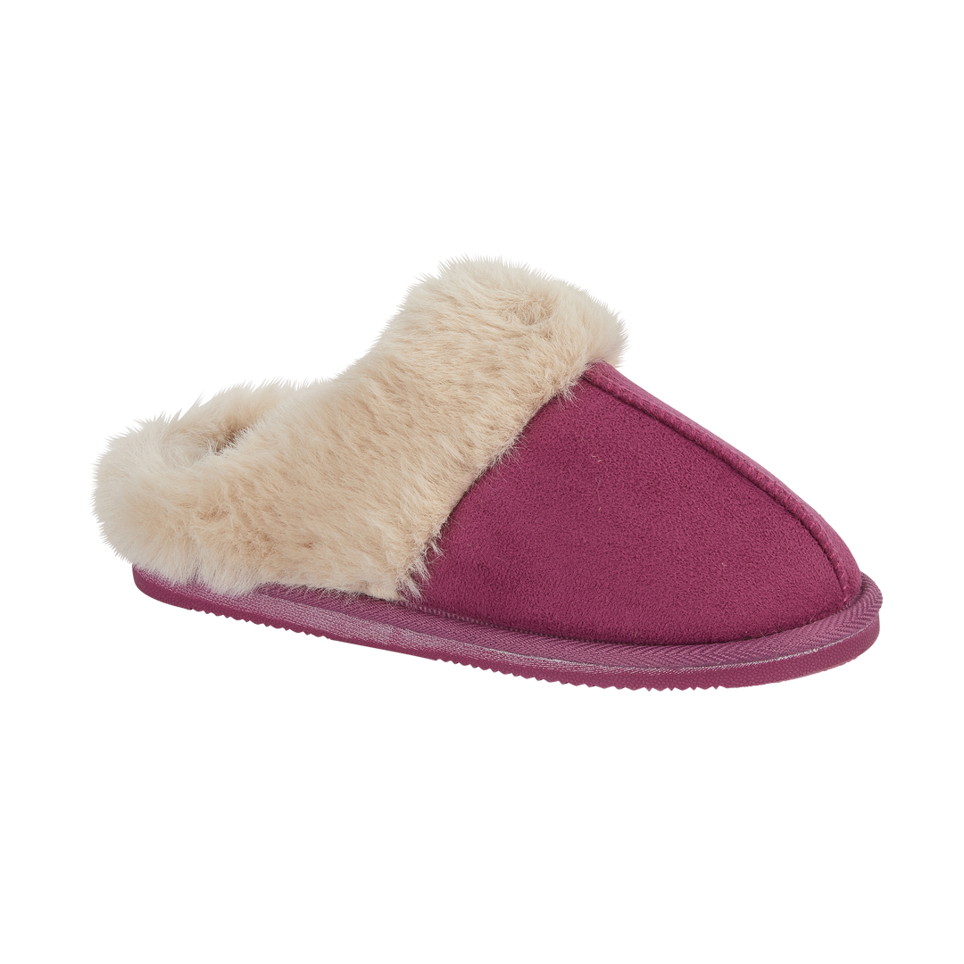 Delta | Ciabatte in Ecopelliccia