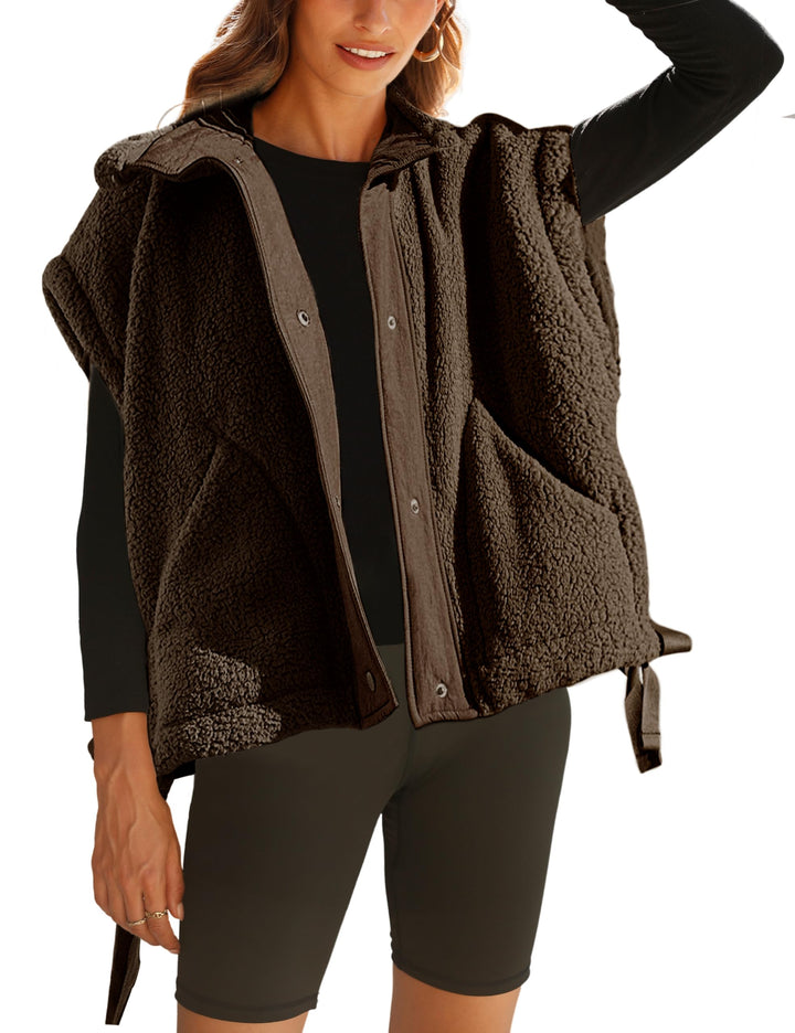 Effie | Caldo Morbido Fleece Giacca