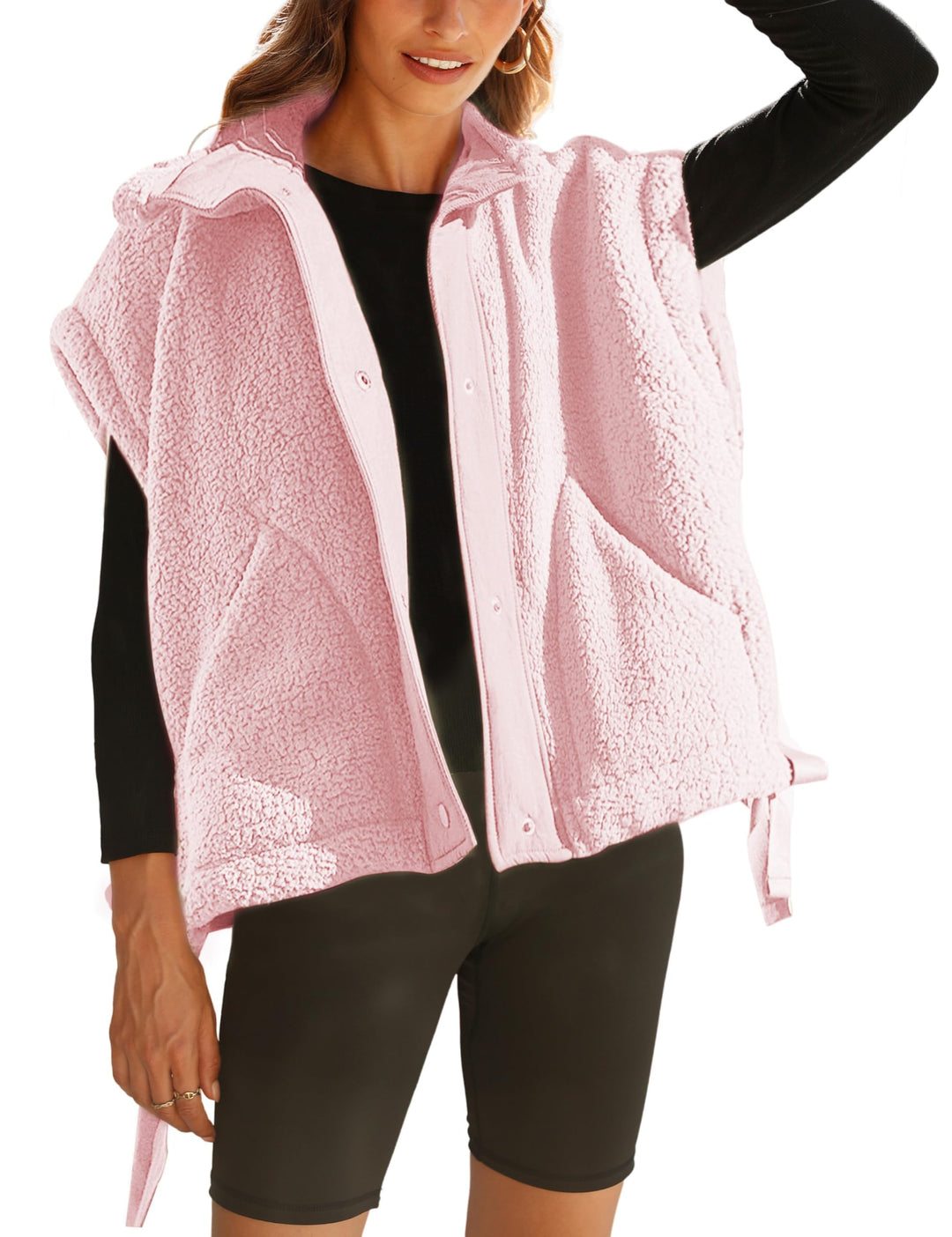 Effie | Caldo Morbido Fleece Giacca