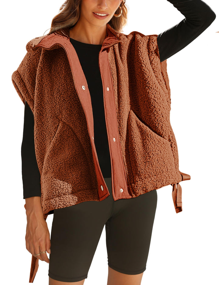 Effie | Caldo Morbido Fleece Giacca