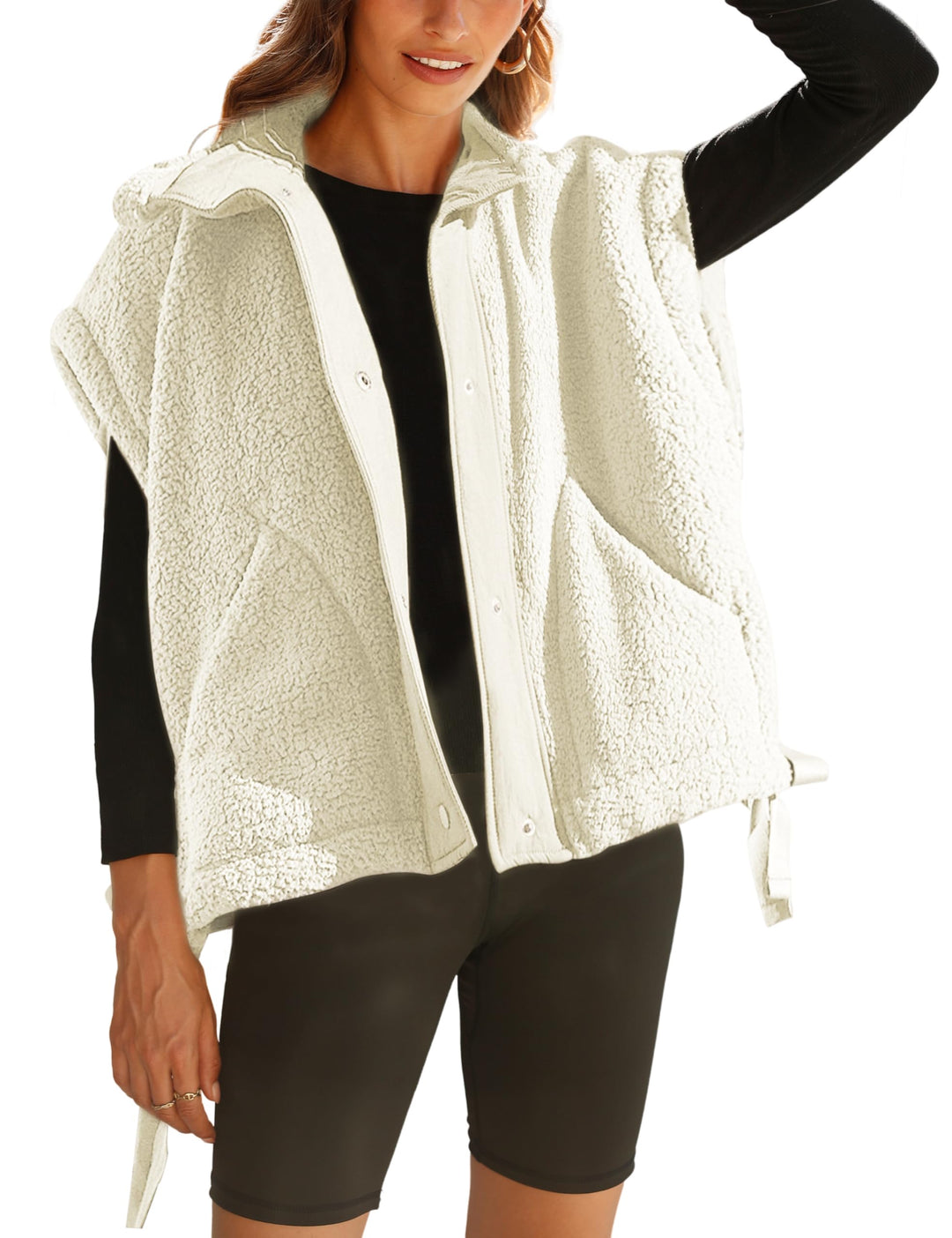 Effie | Caldo Morbido Fleece Giacca