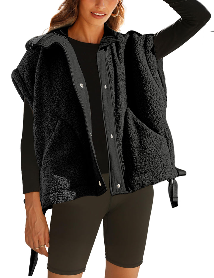 Effie | Caldo Morbido Fleece Giacca