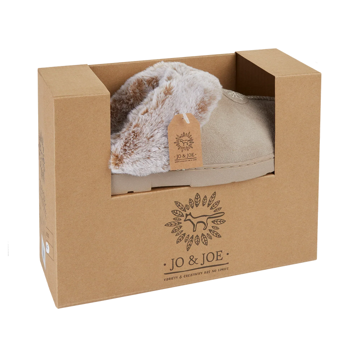 Sunny | Ciabatte in Ecopelliccia