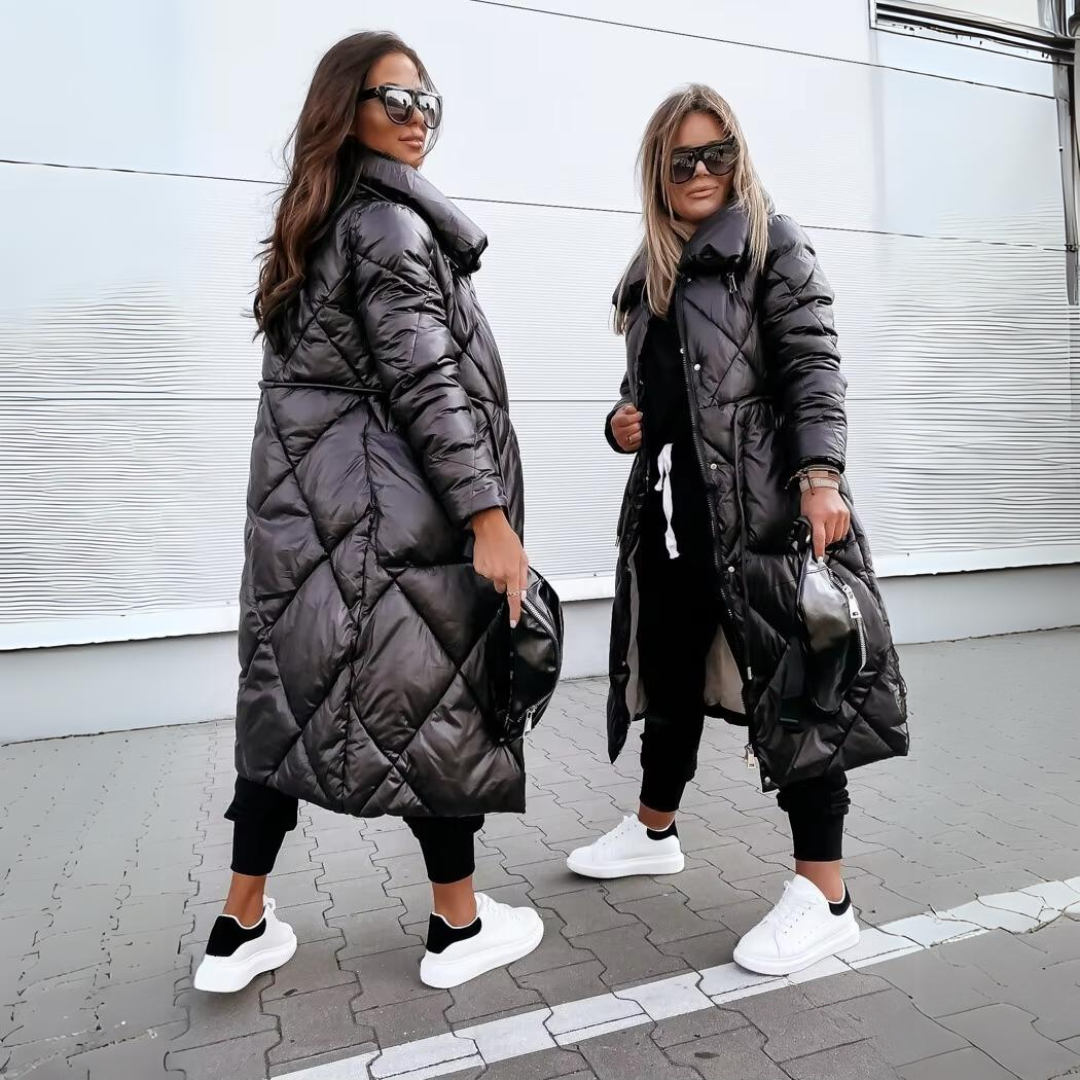 Stella | Moderno Trapuntato Cappotto