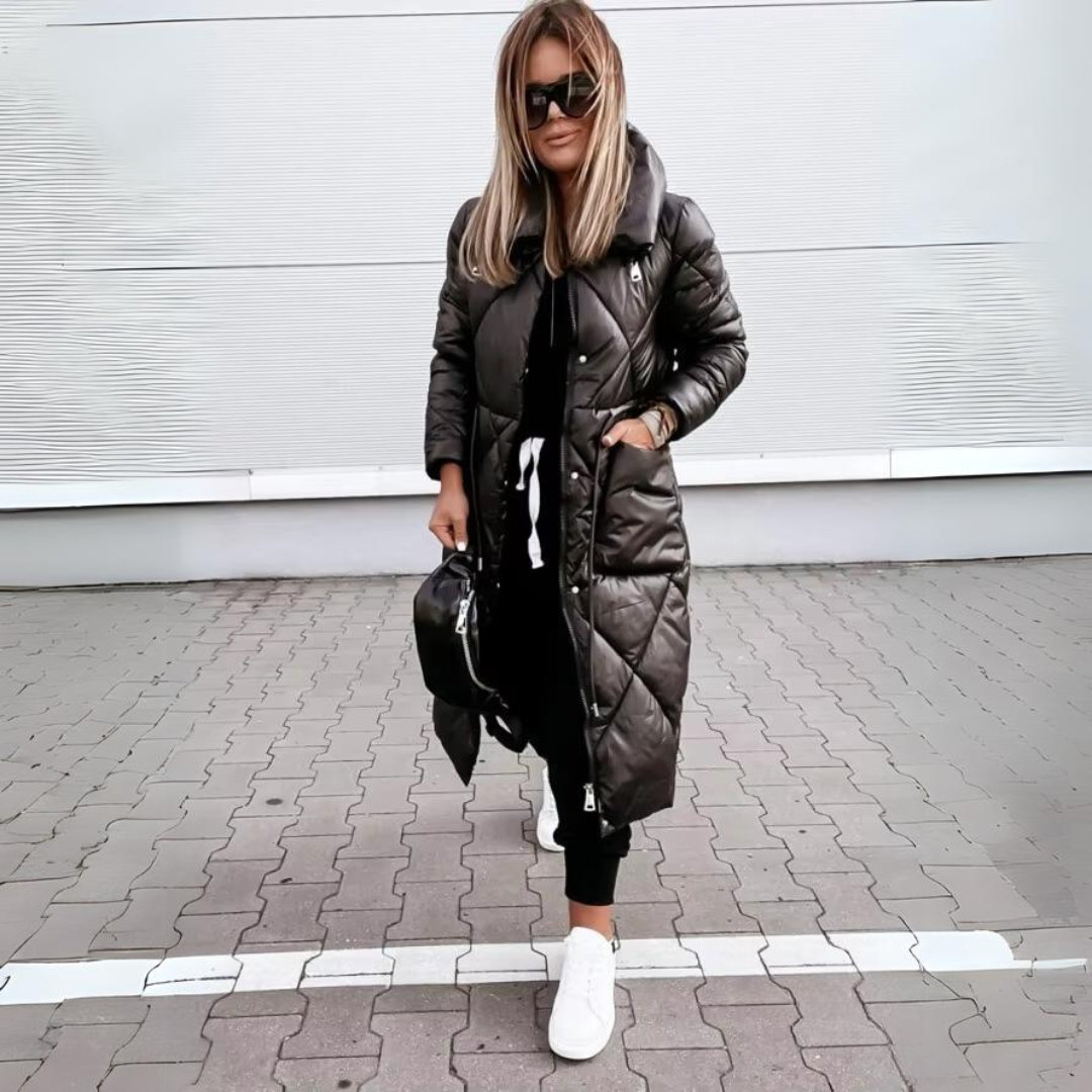 Stella | Moderno Trapuntato Cappotto