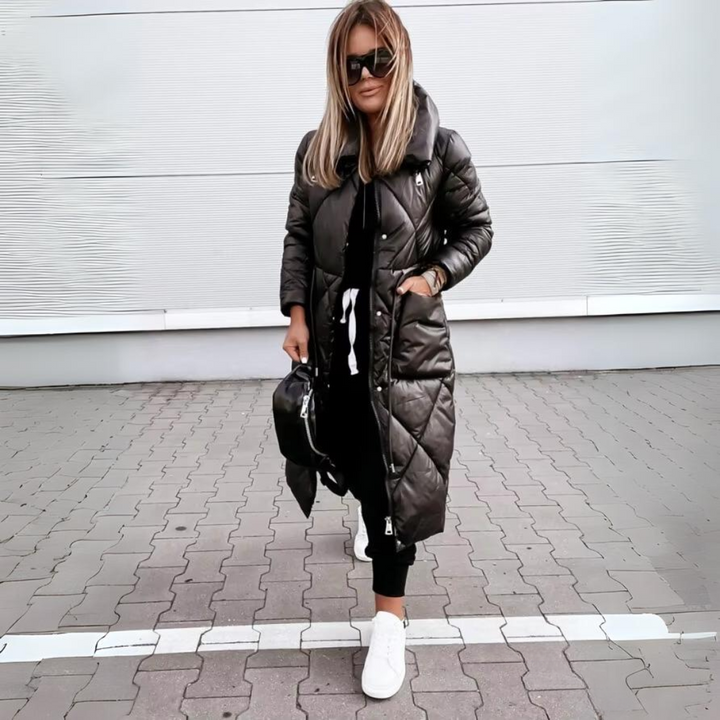 Stella | Moderno Trapuntato Cappotto