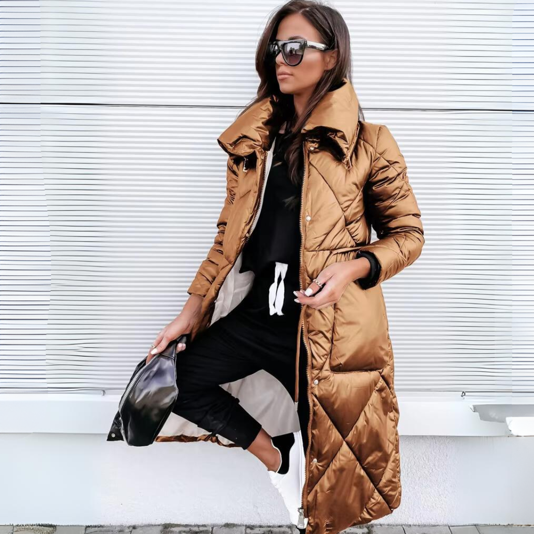 Stella | Moderno Trapuntato Cappotto