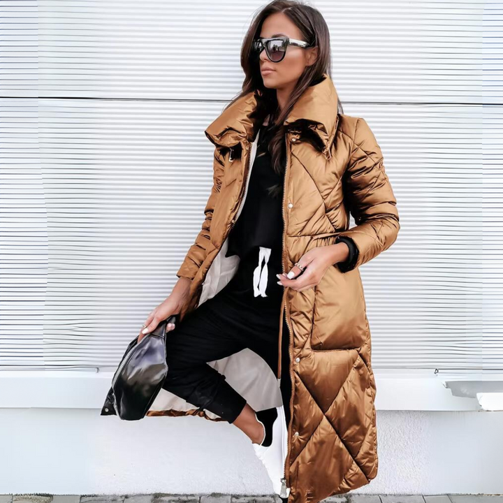 Stella | Moderno Trapuntato Cappotto