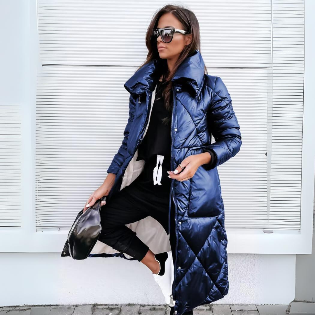 Stella | Moderno Trapuntato Cappotto