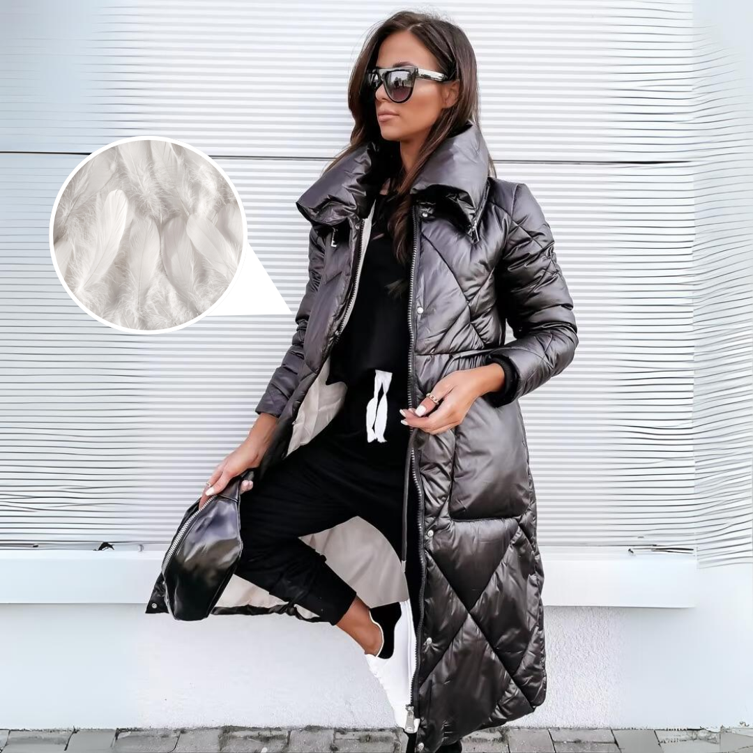 Stella | Moderno Trapuntato Cappotto