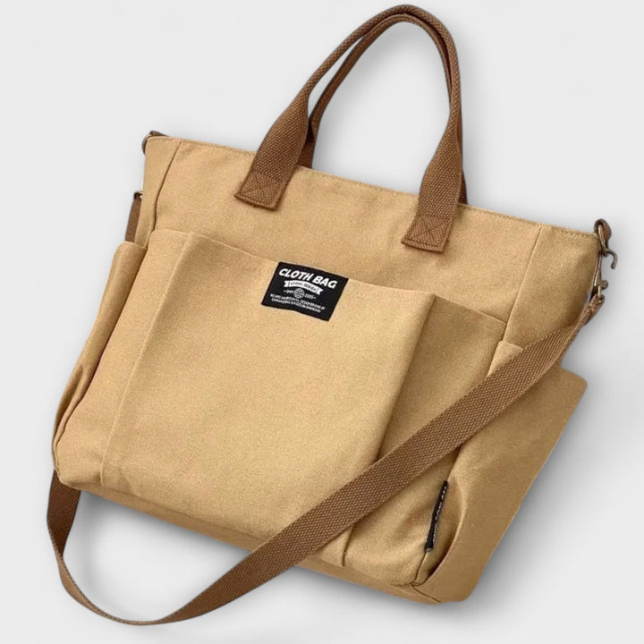 Naiara | Rilassato Pelle Tote Borsa