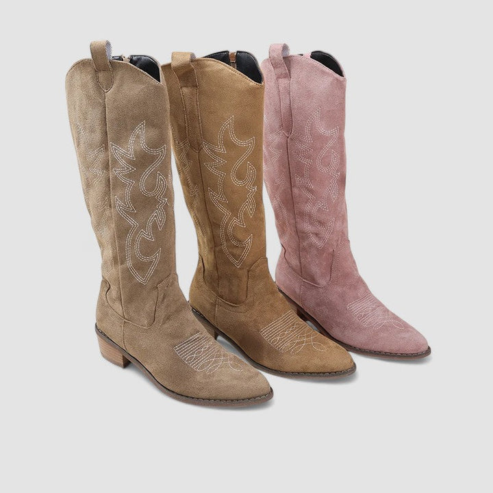 Clara | Orthopedic Western Stivali