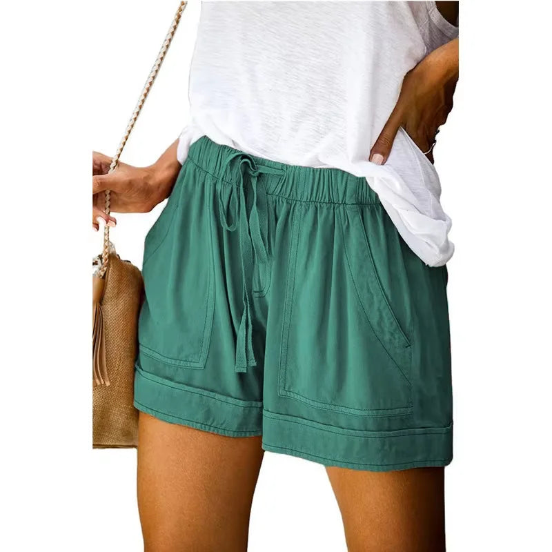 Lark | Pizzo-Up Gamba Larga Twill Shorts
