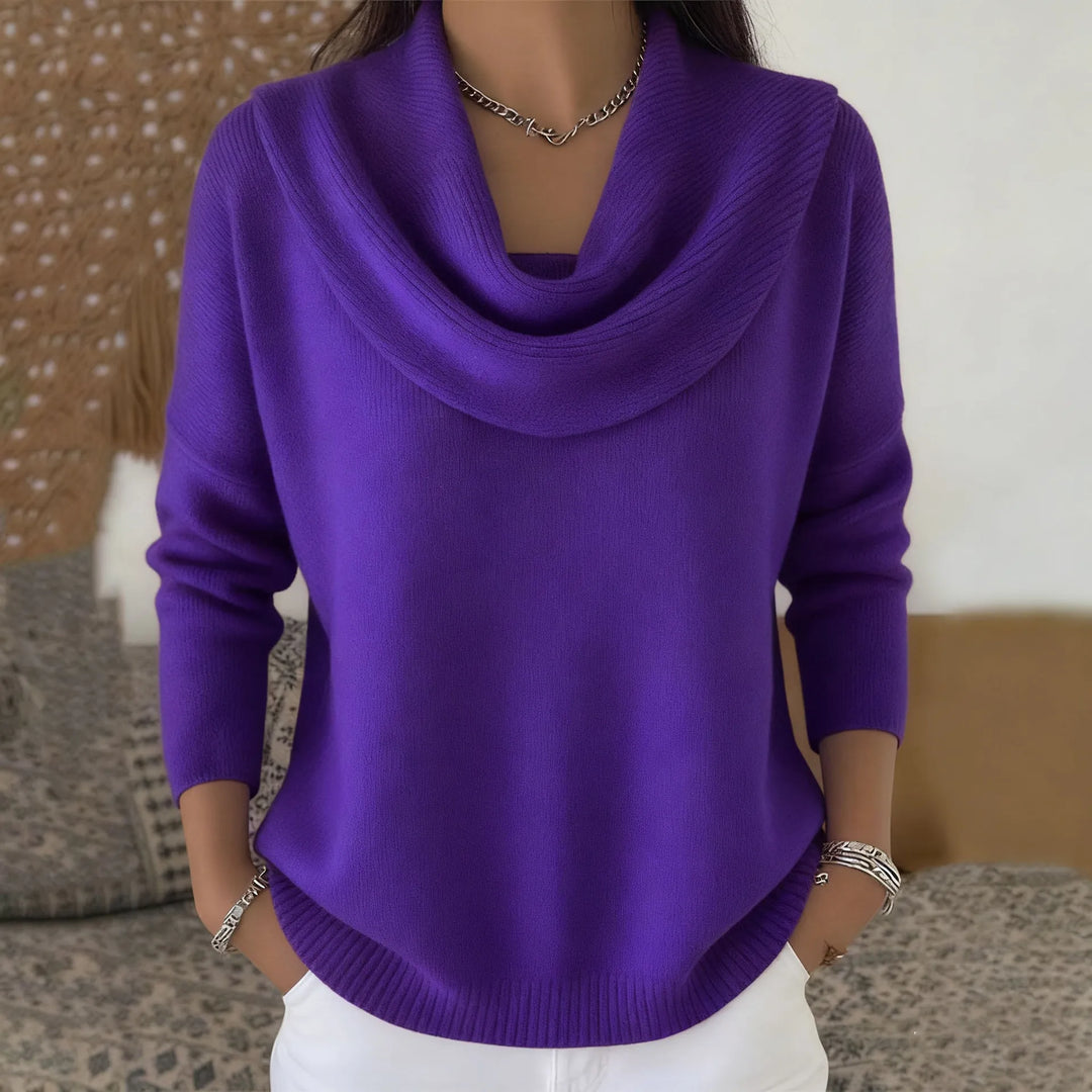 Odette | Accogliente a Coste Pullover