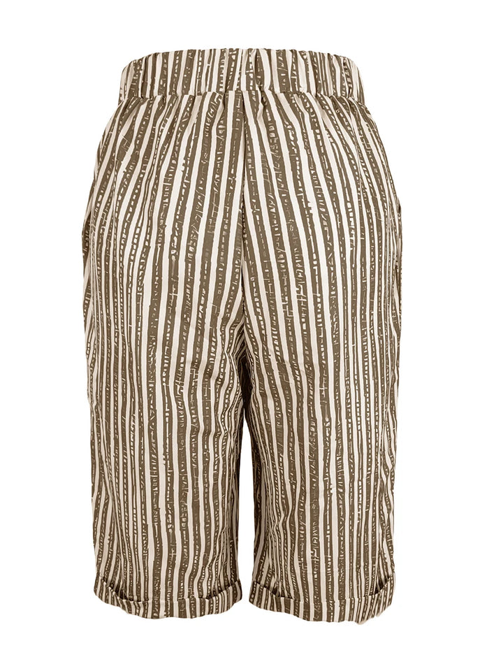 Stevie | a Righe Bermuda Shorts