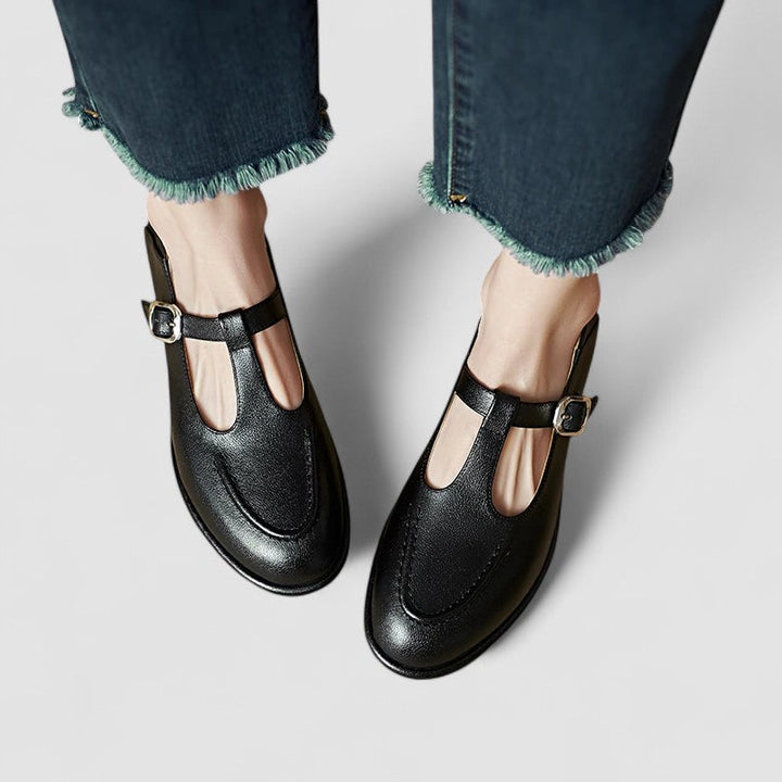 Ariyzzah | Scarpe Ortopediche Mary Jane Tacco Basso