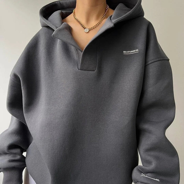 Jess | Oversize Lounge Hoodie