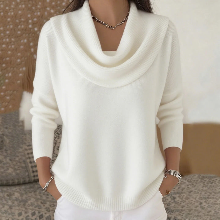 Odette | Accogliente a Coste Pullover