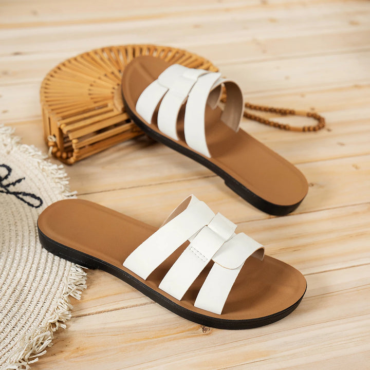 Anna | Pantofole Slip-On da Spiaggia