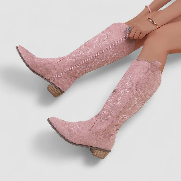 Clara | Orthopedic Western Stivali