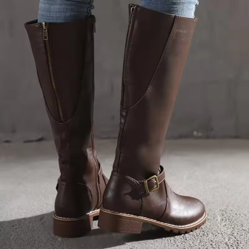 Fara | Women Knee High Stivali