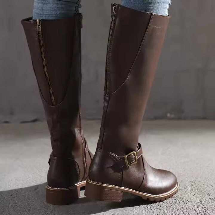 Fara | Women Knee High Stivali
