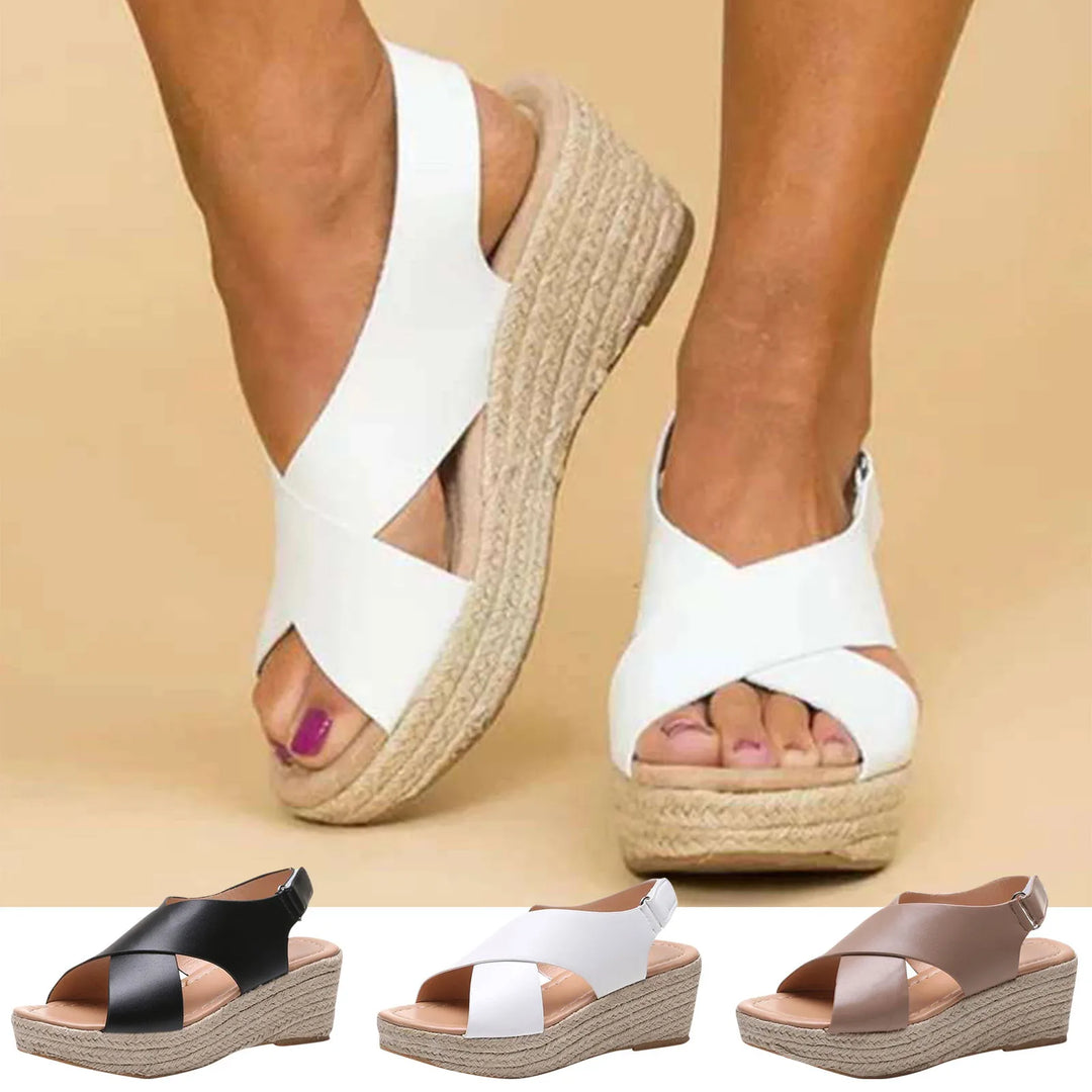 Paola | Sandali Platform Comfort