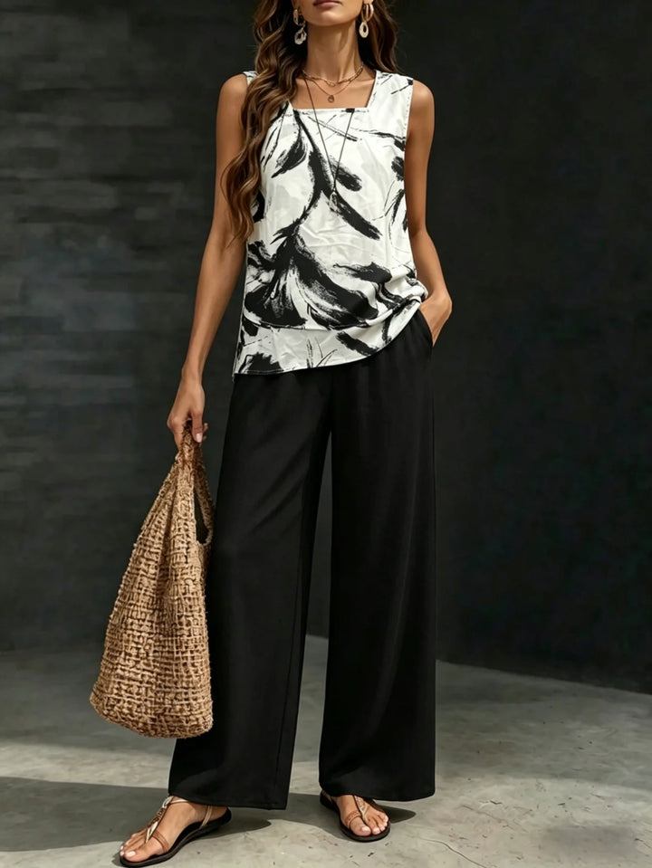 Sable | Due Pezzi Lino Completo