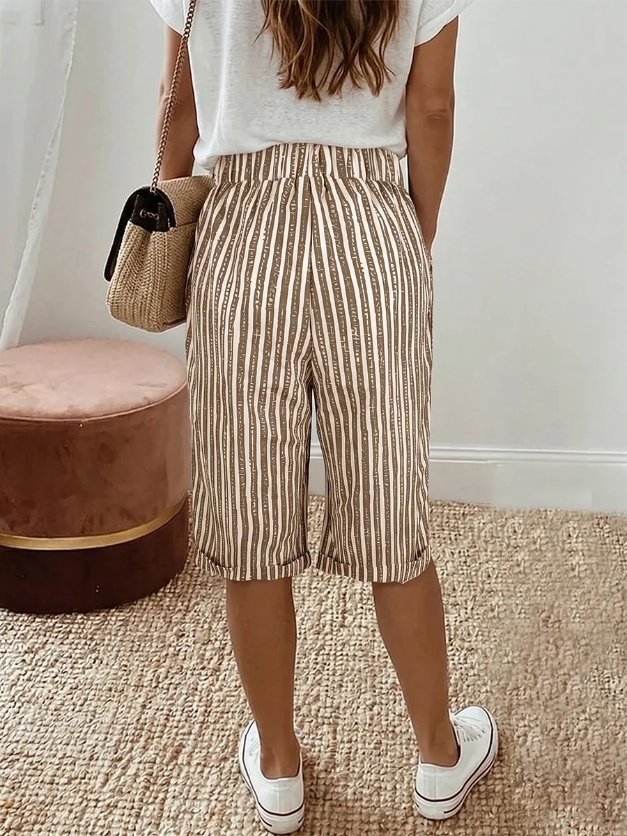 Stevie | a Righe Bermuda Shorts