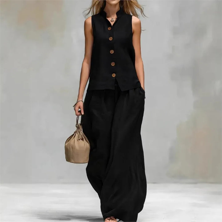 Kate | Due Pezzi Lino Completo
