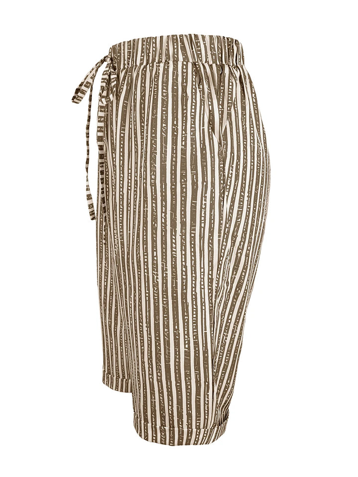 Stevie | a Righe Bermuda Shorts