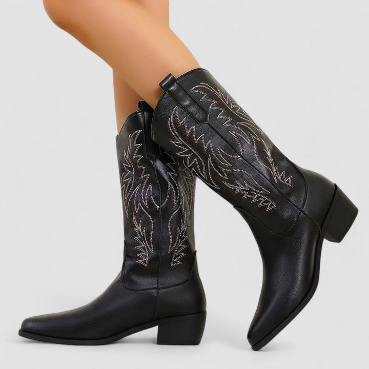 Claire | Orthopedic Western Stivali