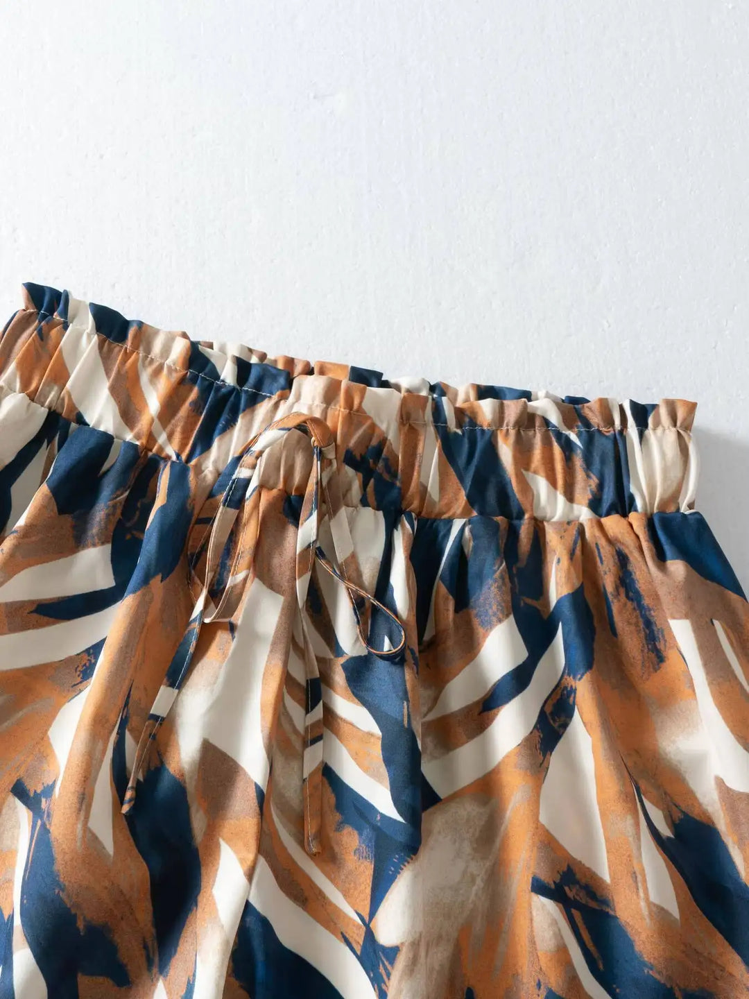 Odette | Floreale a Vita Alta Shorts