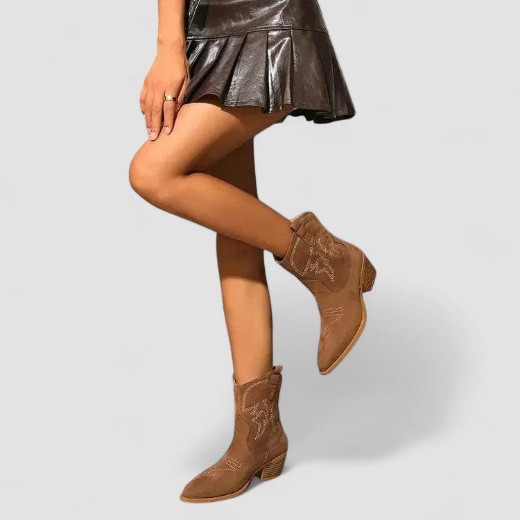 Lillian | Orthopedic Western Stivali