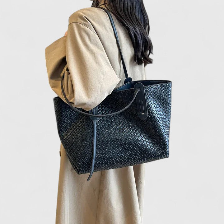 Idris | Elegante Pelle Tote Borsa