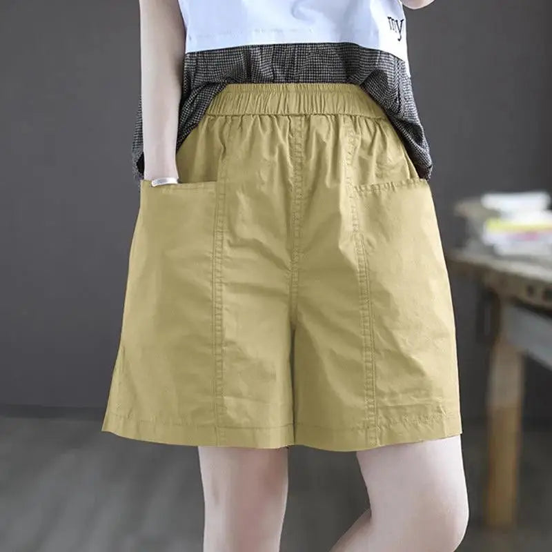 Cassie | Cotone Sport Shorts